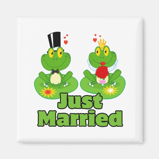 Eheleute Magnet (Vorne)