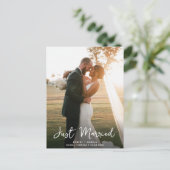 Eheleute Postkarte (Stehend Vorderseite)