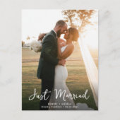 Eheleute Postkarte (Vorderseite)