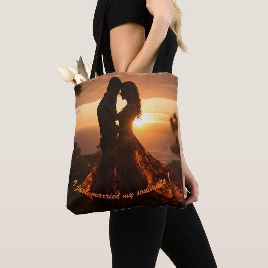 Eheleute Tasche (Von Nahem)