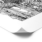 Ehelosigkeit der Jungfrau Poster (Ecke)