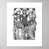 Ehelosigkeit der Jungfrau Poster (Vorne)