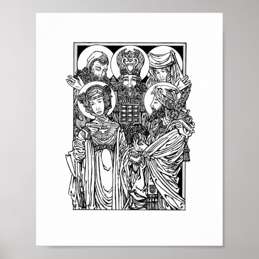 Ehelosigkeit der Jungfrau Poster (Vorne)