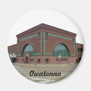 Ehemalige Bauers-Bank Magnet