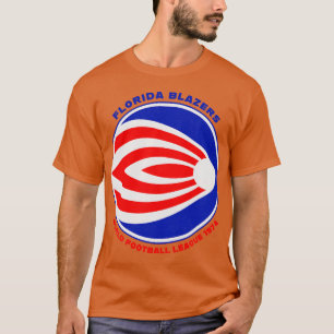 Ehemalige Florida Blazers WFL 1974 T-Shirt