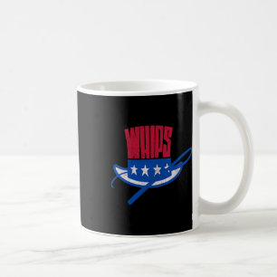 Ehemalige Fußballmannschaft 1960er Washington Whip Kaffeetasse
