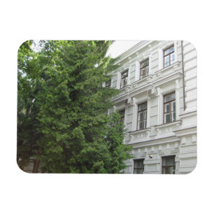 Ehemalige KGB-Hqtrs. Vilnius - LITAUEN Magnet