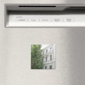 Ehemalige KGB-Hqtrs. Vilnius - LITAUEN Magnet (In Situ (Geschirrspüler))