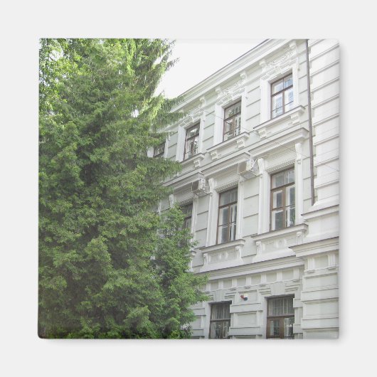 Ehemalige KGB-Hqtrs. Vilnius - LITAUEN Magnet (Vorne)