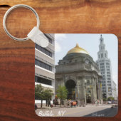 Ehemalige Sparkasse Buffalo Schlüsselanhänger (Vorderseite)