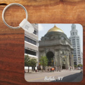 Ehemalige Sparkasse Buffalo Schlüsselanhänger (Vorderseite)