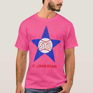 Ehemalige St Louis Stars Negro League Baseball 193 T-Shirt