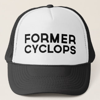 EHEMALIGER CYCLOPS-Fun-Slogan-LKW-Hut Truckerkappe