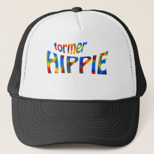 Ehemaliger Hippie Truckerkappe