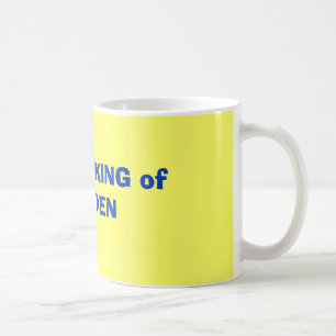 EHEMALIGER KÖNIG von SCHWEDEN Kaffeetasse