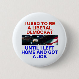 Ehemaliger Liberaldemokratknopf Button