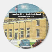 Ehemaliger Magnet der Post (Vorne)