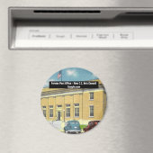 Ehemaliger Magnet der Post (In Situ (Geschirrspüler))