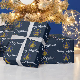 Ehemaliger Meister Freimaurer Weihnachten Geschenkpapier