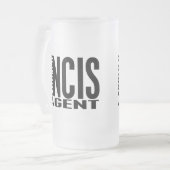 Ehemaliger NCIS Agent Mattglas Bierglas (Vorderseite Links)