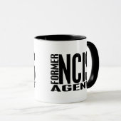 Ehemaliger NCIS Agent Tasse (VorderseiteRechts)
