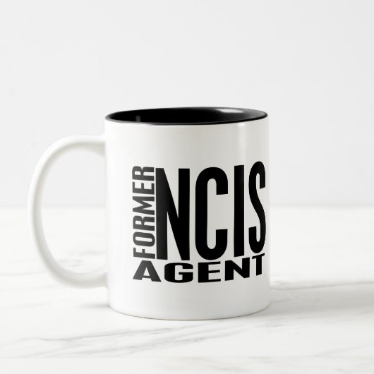 Ehemaliger NCIS Agent Zweifarbige Tasse (Links)