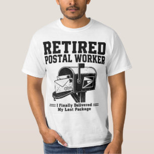 Ehemaliger Postmitarbeiter-Shirt - Ich habe endlic T-Shirt