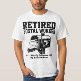 Ehemaliger Postmitarbeiter-Shirt - Ich habe endlic T-Shirt