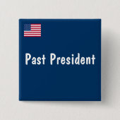 Ehemaliger Präsident Button (Vorderseite)
