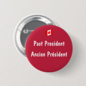 Ehemaliger Präsident Button (Vorne & Hinten)