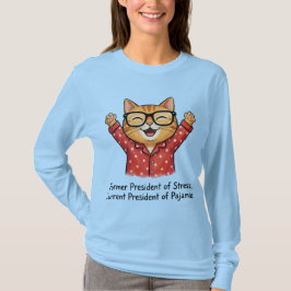 Ehemaliger Präsident des Stresses T-Shirt