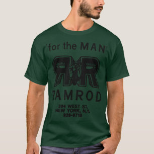 Ehemaliger schwuler Nachtclub RAMROD 70er Jahre NY T-Shirt