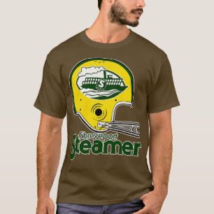 Ehemaliger Shreveport Steamer Team Helm T-Shirt