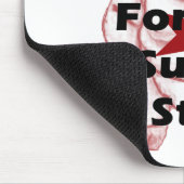 Ehemaliger Sumo-Stern Mousepad (Ecke)