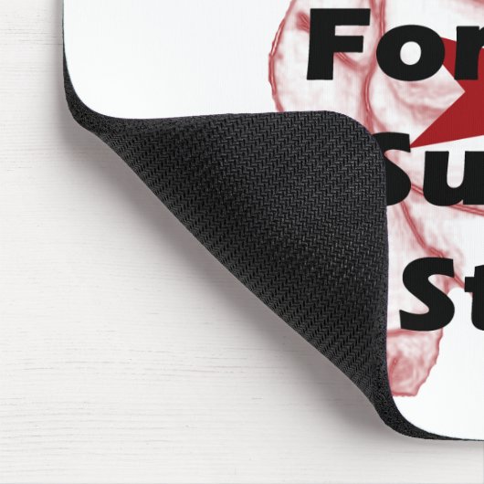 Ehemaliger Sumo-Stern Mousepad (Ecke)