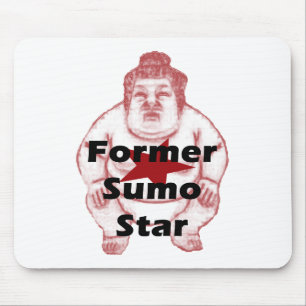 Ehemaliger Sumo-Stern Mousepad