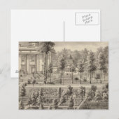Ehemaliger Wohnsitz von JFD Lanier Postkarte (Vorne/Hinten)