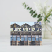 Ehemaliges Büro von HAL, Rotterdam Postkarte (Stehend Vorderseite)