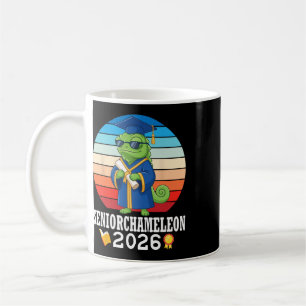 Ehemaliges Chamäleon 2026 Cl am Tag der Abschlussf Kaffeetasse