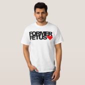 Ehemaliges Fötus T-Shirt (Vorne ganz)