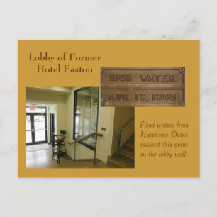 Ehemaliges Hotel Easton Postkarte