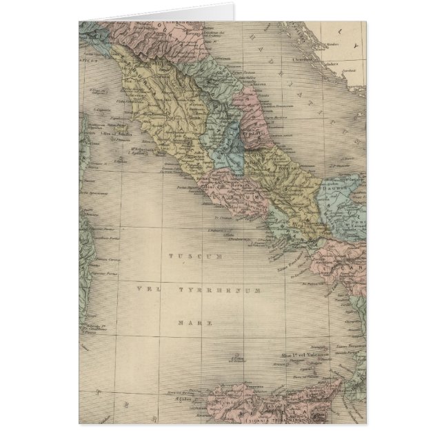 Ehemaliges Italien (Vorne)