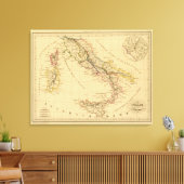 Ehemaliges Italien Leinwanddruck (Insitu (Wohnzimmer))