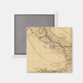 Ehemaliges Italien Magnet (Vorderseite/Rückseite)