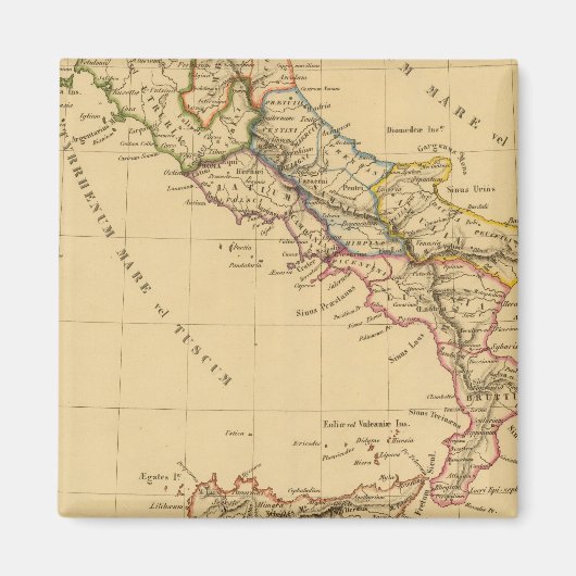 Ehemaliges Italien Magnet (Vorne)