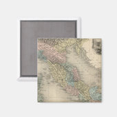 Ehemaliges Italien Magnet (Vorderseite/Rückseite)