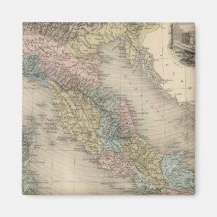 Ehemaliges Italien Magnet