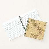 Ehemaliges Italien Notizblock (Innenseite)