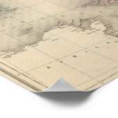 Ehemaliges Italien Poster (Ecke)