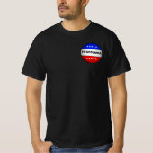 Ehemaliges Jugoslawien T-Shirt (Vorderseite)
